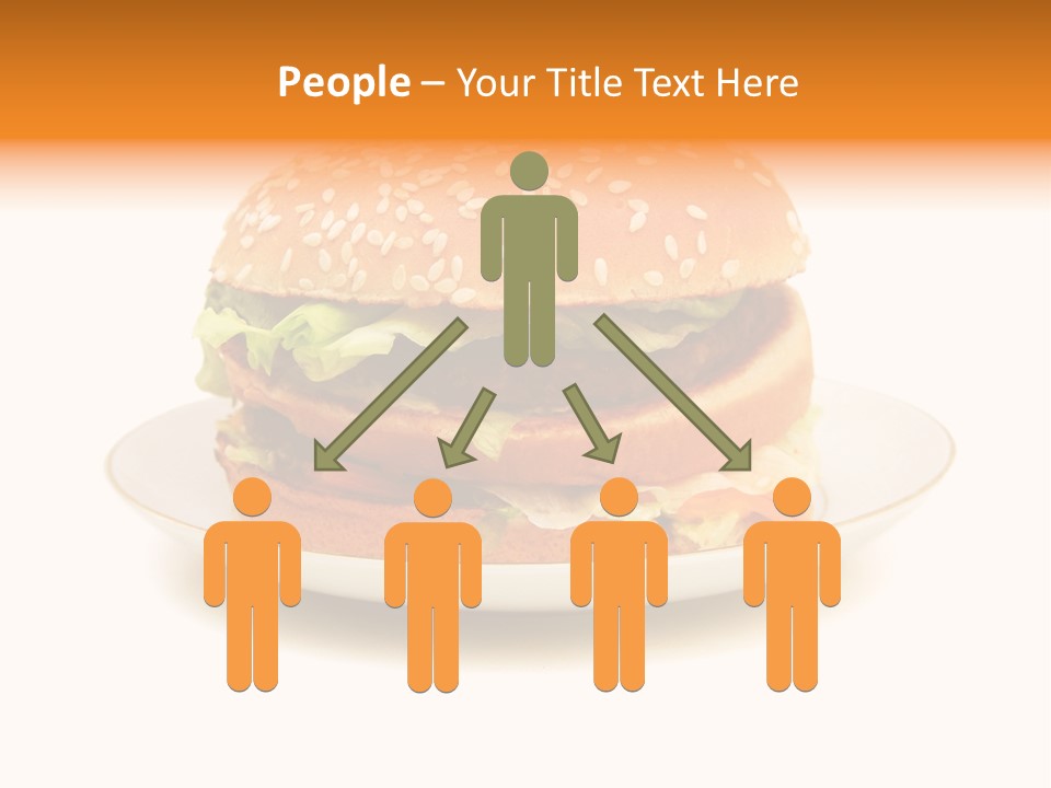 Juicy Tasty Unhealthy PowerPoint Template