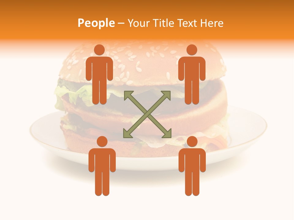 Juicy Tasty Unhealthy PowerPoint Template