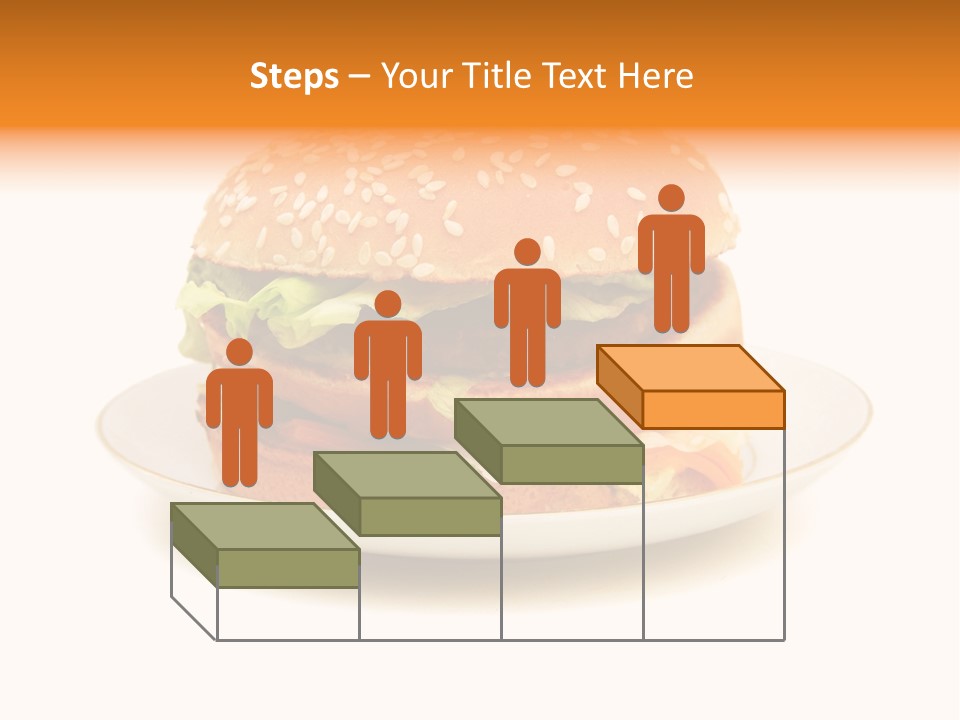 Juicy Tasty Unhealthy PowerPoint Template