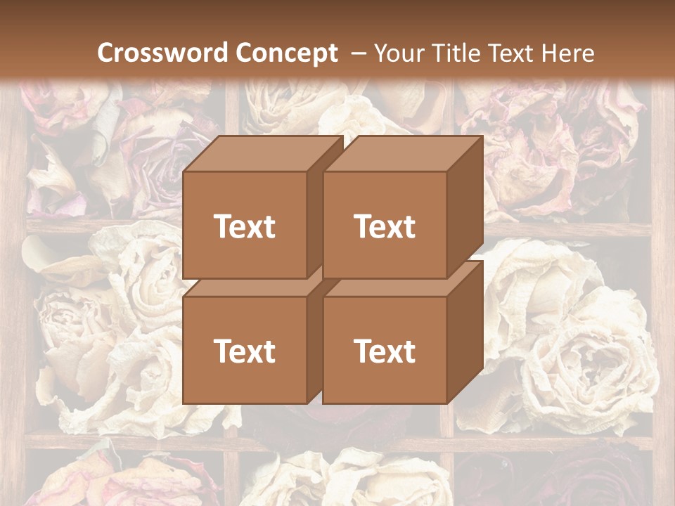 Festivity Heart Art PowerPoint Template