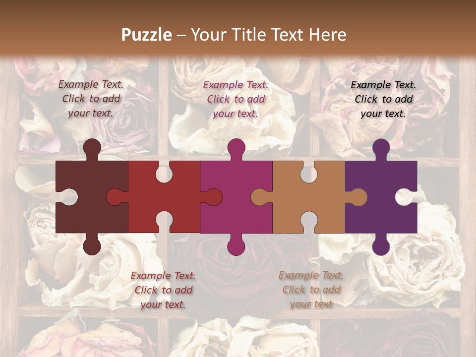 Festivity Heart Art PowerPoint Template