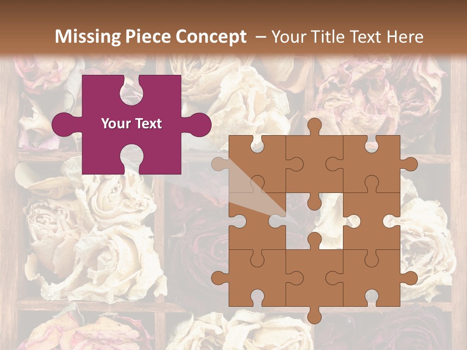 Festivity Heart Art PowerPoint Template