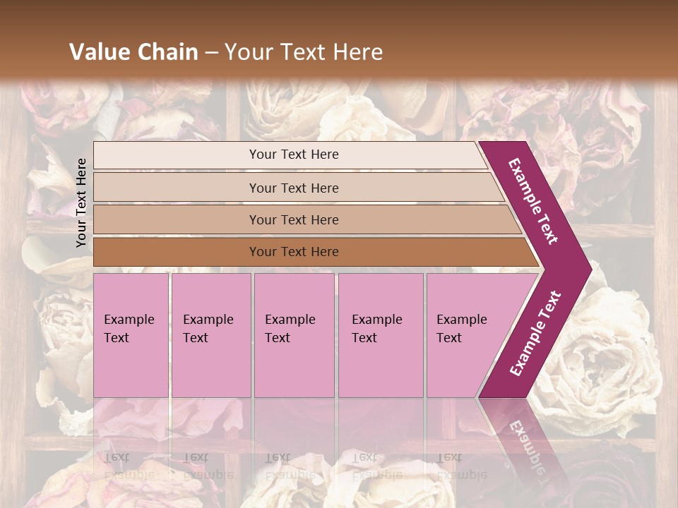 Festivity Heart Art PowerPoint Template