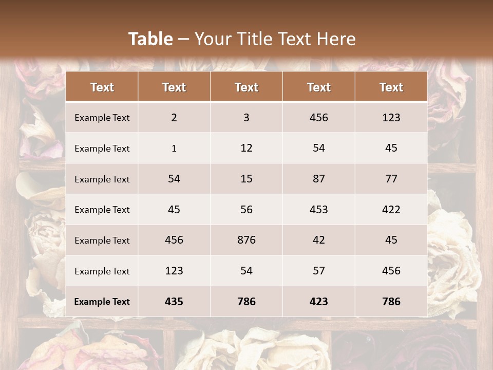 Festivity Heart Art PowerPoint Template