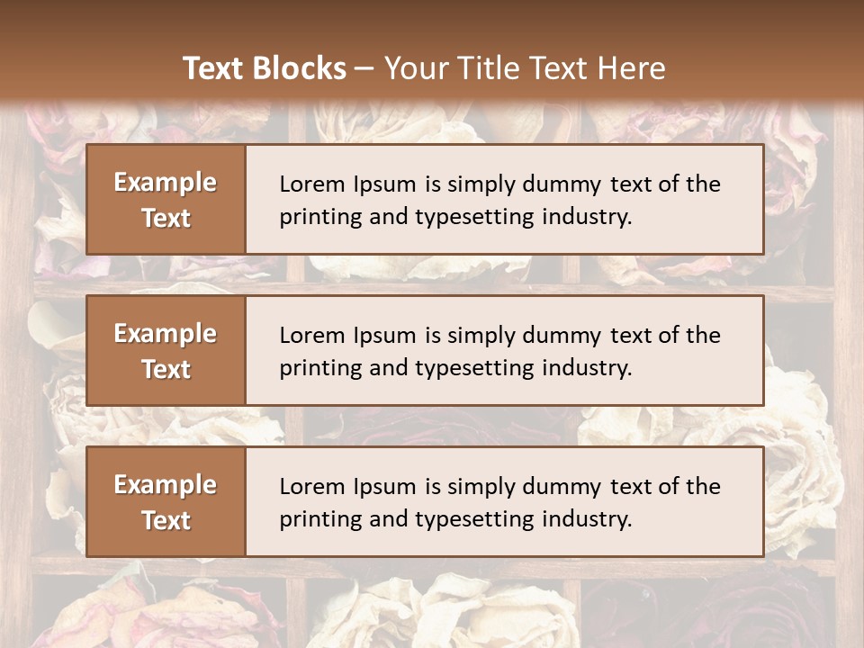Festivity Heart Art PowerPoint Template