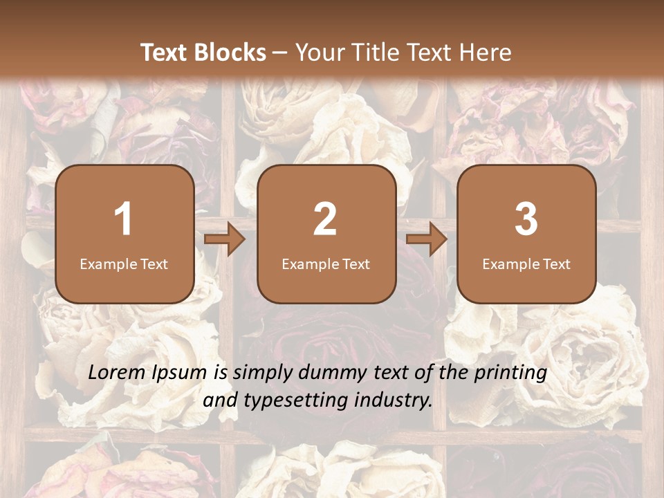 Festivity Heart Art PowerPoint Template