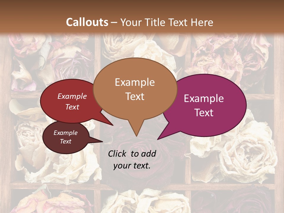 Festivity Heart Art PowerPoint Template