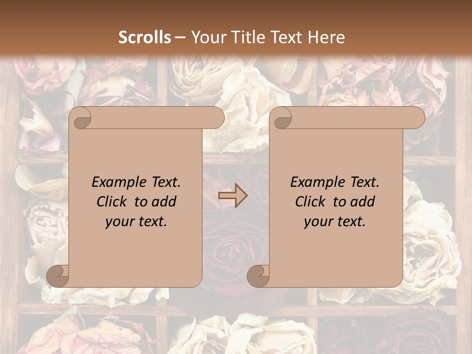 Festivity Heart Art PowerPoint Template