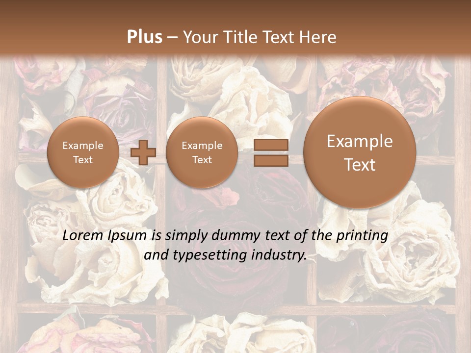 Festivity Heart Art PowerPoint Template