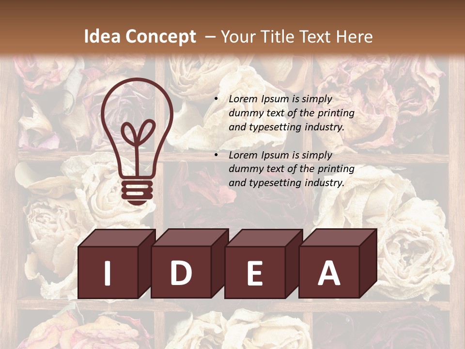 Festivity Heart Art PowerPoint Template