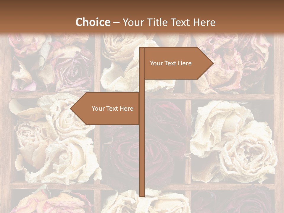 Festivity Heart Art PowerPoint Template