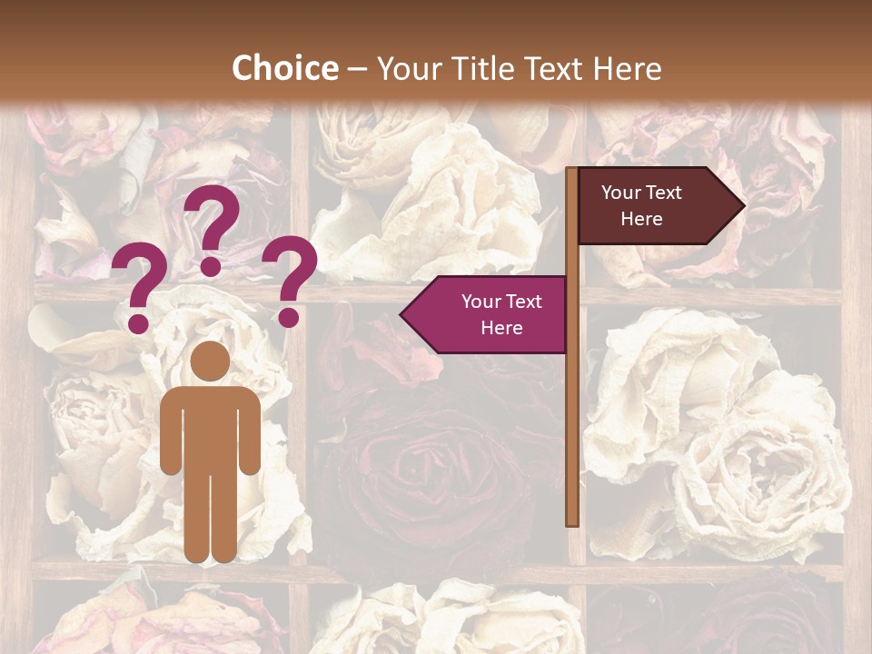 Festivity Heart Art PowerPoint Template