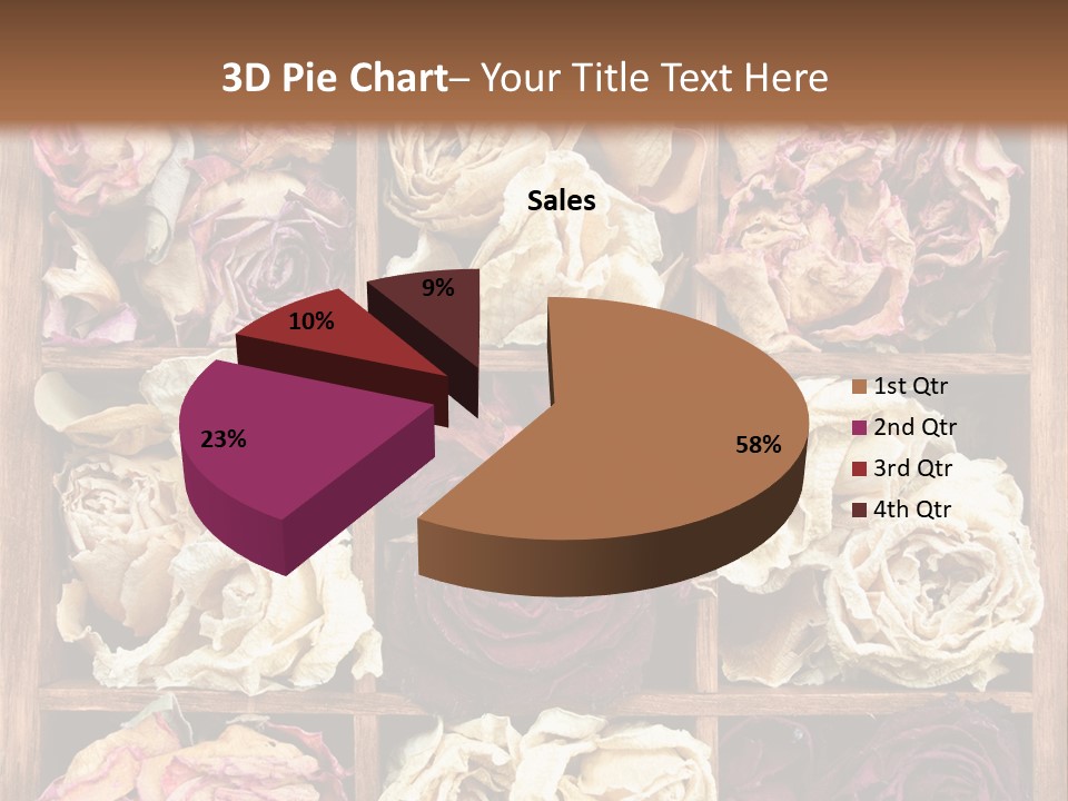 Festivity Heart Art PowerPoint Template