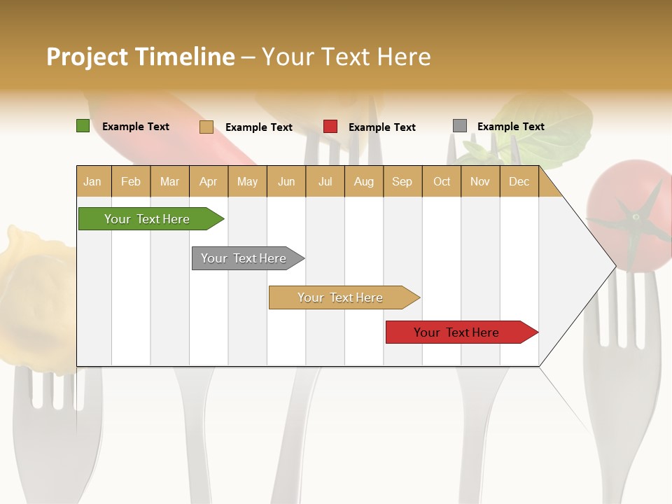 Fork Protein Carbohydrates PowerPoint Template