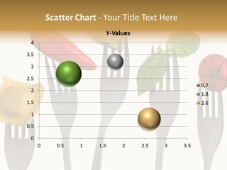 Fork Protein Carbohydrates PowerPoint Template