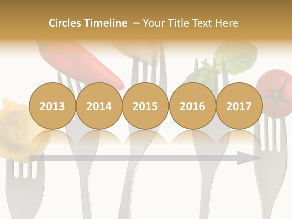 Fork Protein Carbohydrates PowerPoint Template