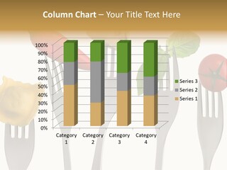 Fork Protein Carbohydrates PowerPoint Template