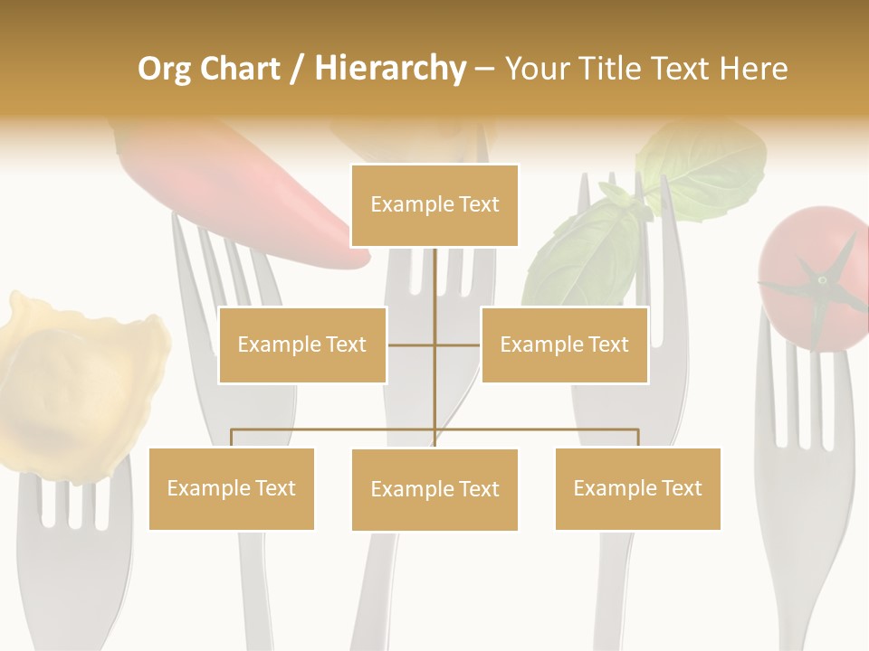 Fork Protein Carbohydrates PowerPoint Template