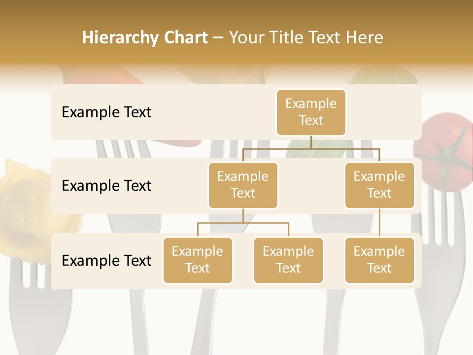 Fork Protein Carbohydrates PowerPoint Template