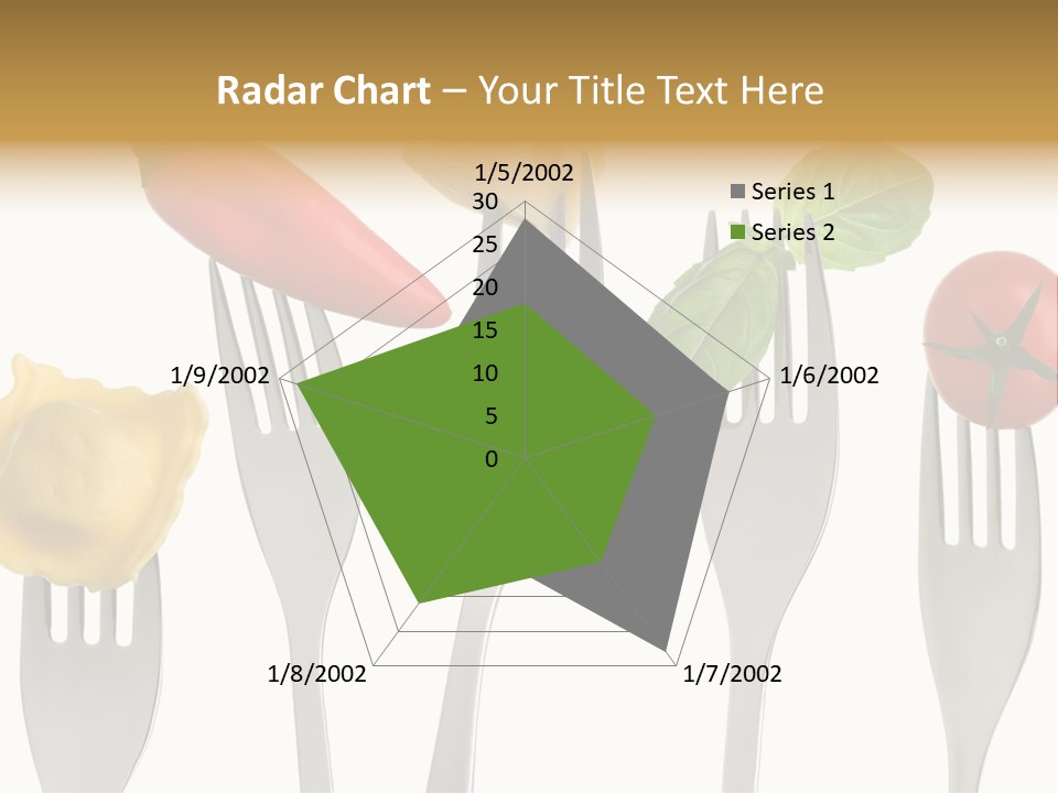 Fork Protein Carbohydrates PowerPoint Template