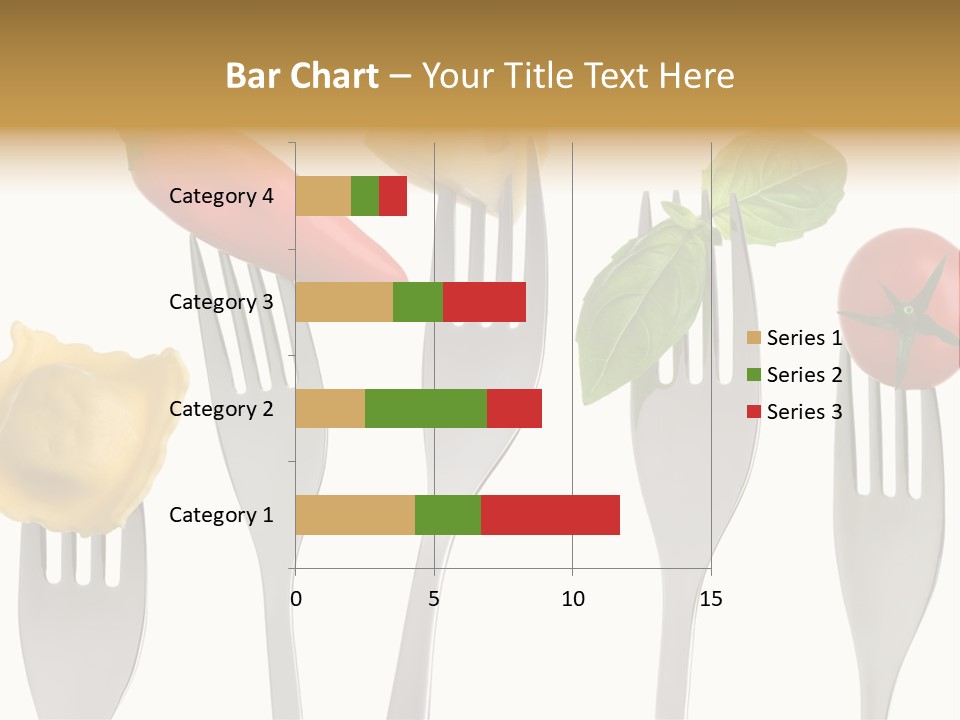 Fork Protein Carbohydrates PowerPoint Template