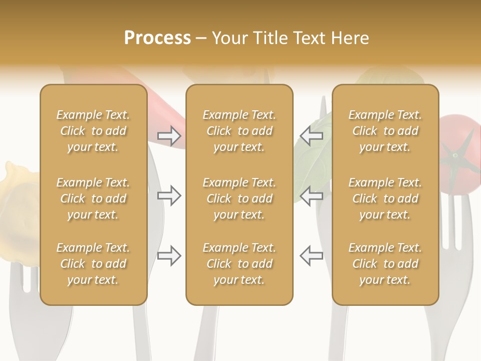 Fork Protein Carbohydrates PowerPoint Template
