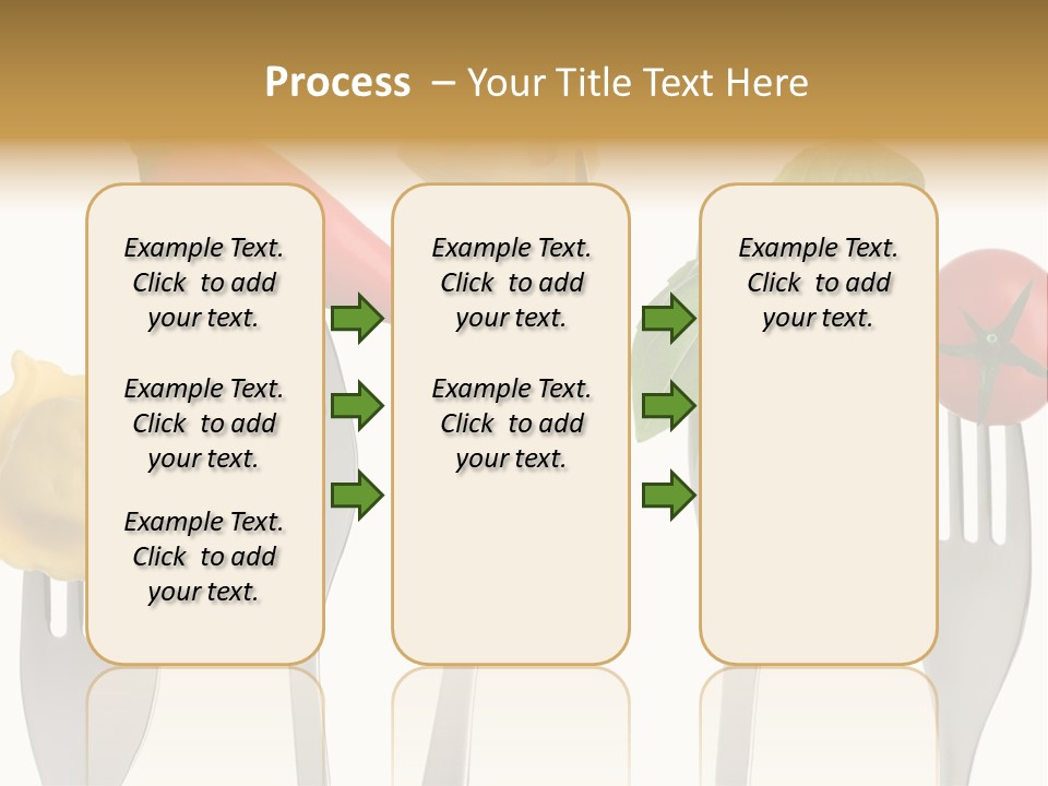 Fork Protein Carbohydrates PowerPoint Template