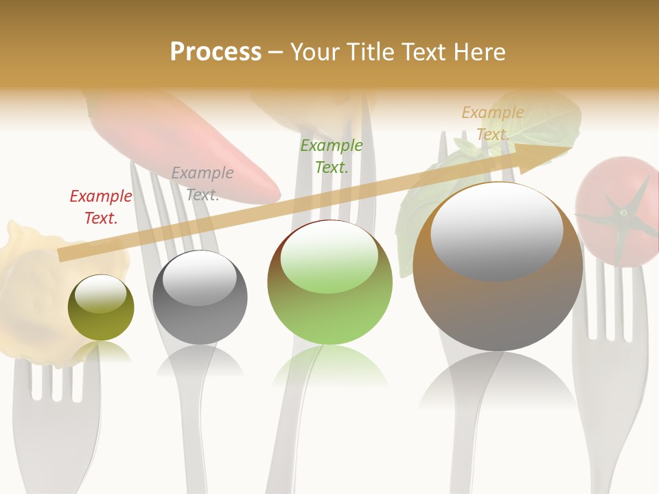 Fork Protein Carbohydrates PowerPoint Template