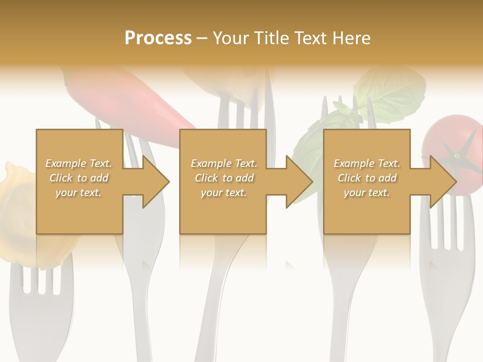 Fork Protein Carbohydrates PowerPoint Template