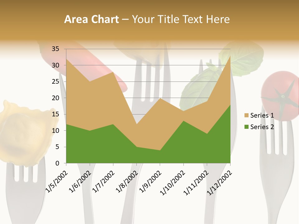 Fork Protein Carbohydrates PowerPoint Template