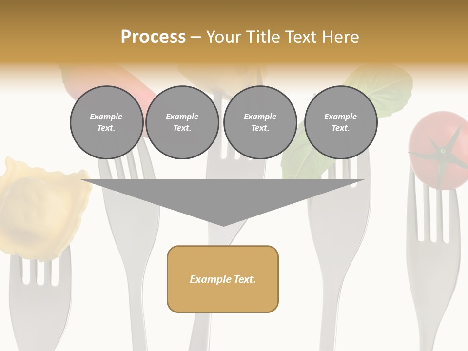 Fork Protein Carbohydrates PowerPoint Template