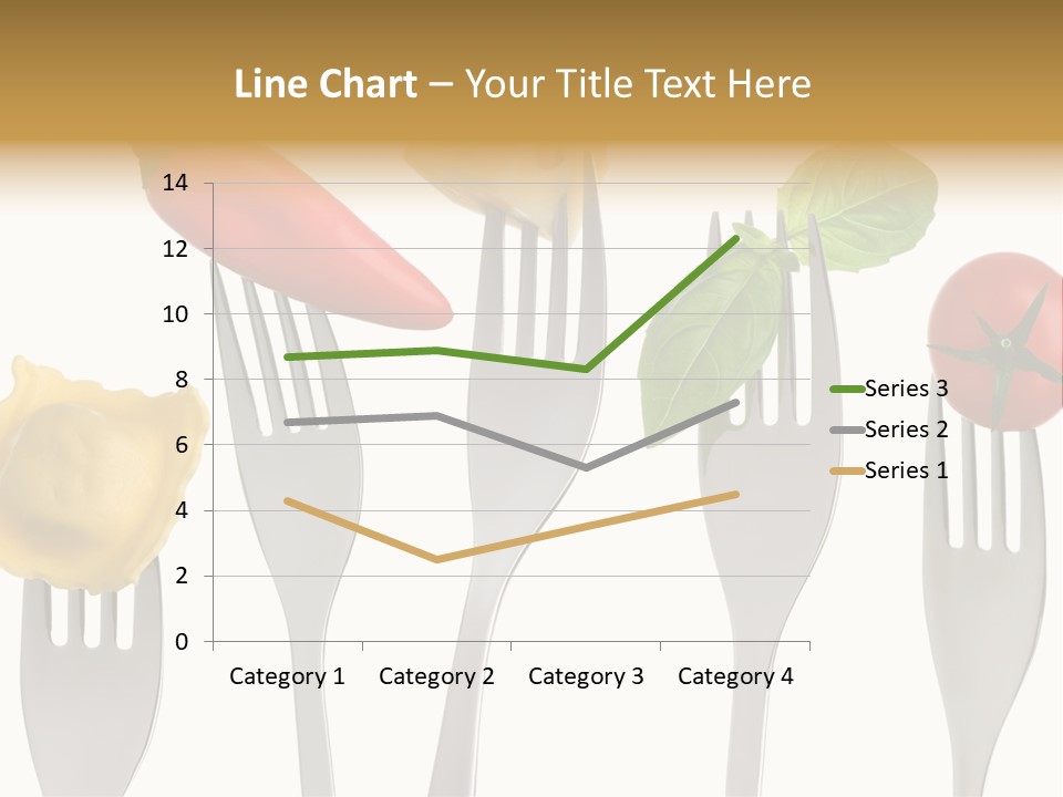 Fork Protein Carbohydrates PowerPoint Template