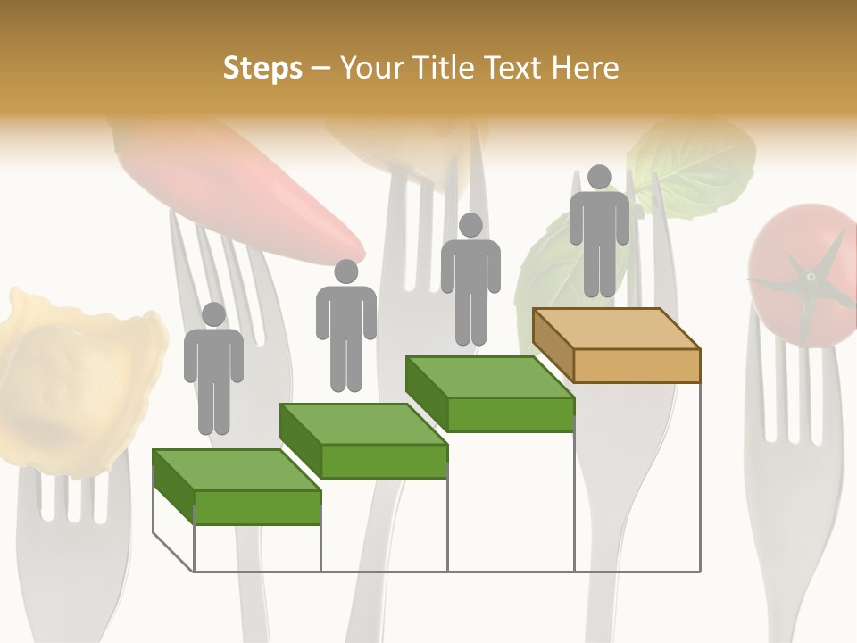 Fork Protein Carbohydrates PowerPoint Template