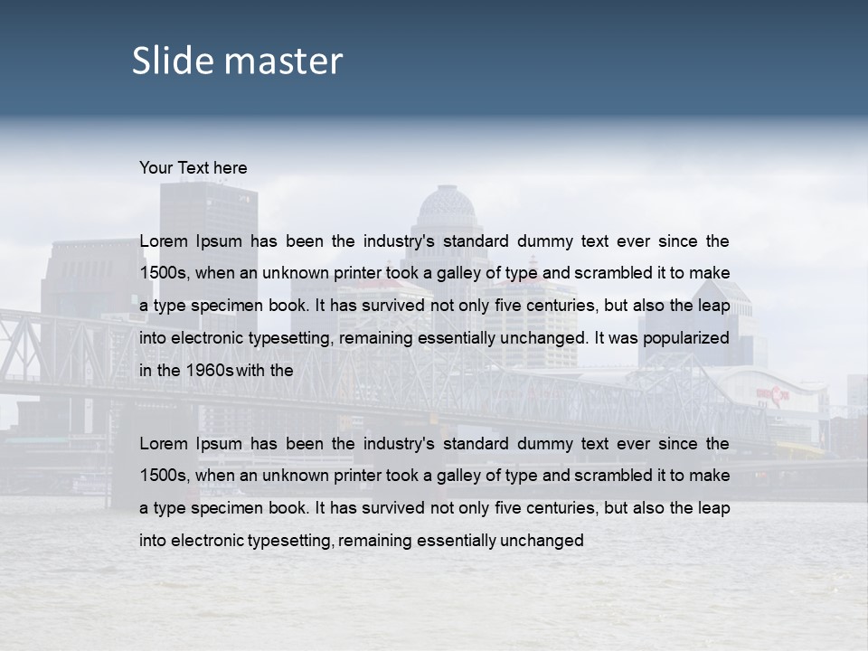 Race Triple Crown Reflection PowerPoint Template