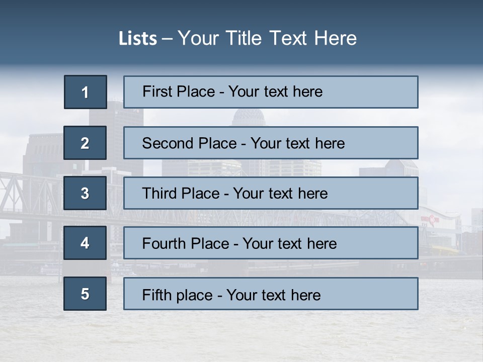 Race Triple Crown Reflection PowerPoint Template