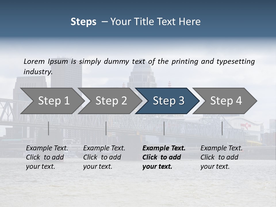 Race Triple Crown Reflection PowerPoint Template