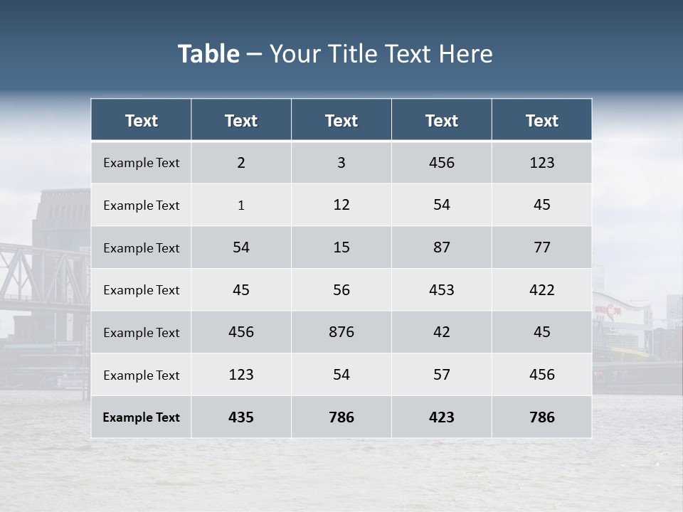 Race Triple Crown Reflection PowerPoint Template