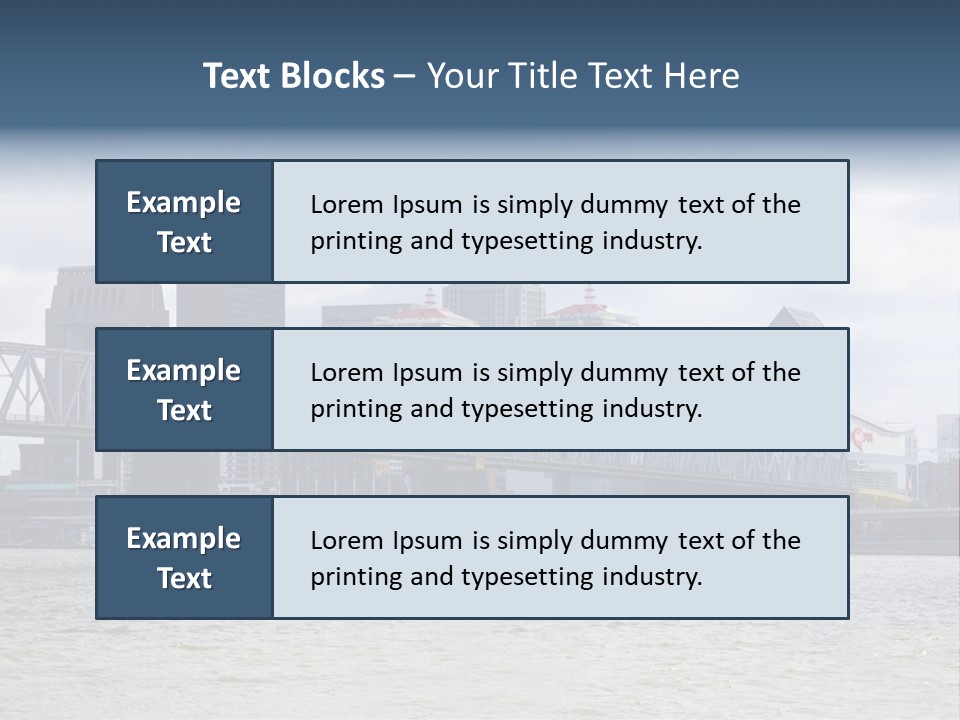 Race Triple Crown Reflection PowerPoint Template