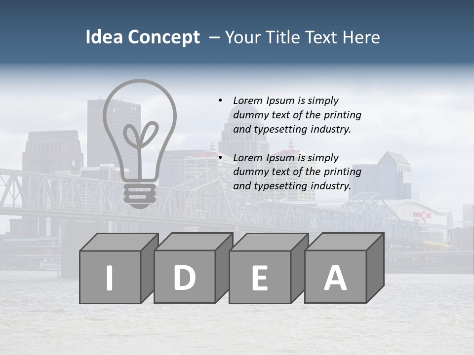 Race Triple Crown Reflection PowerPoint Template