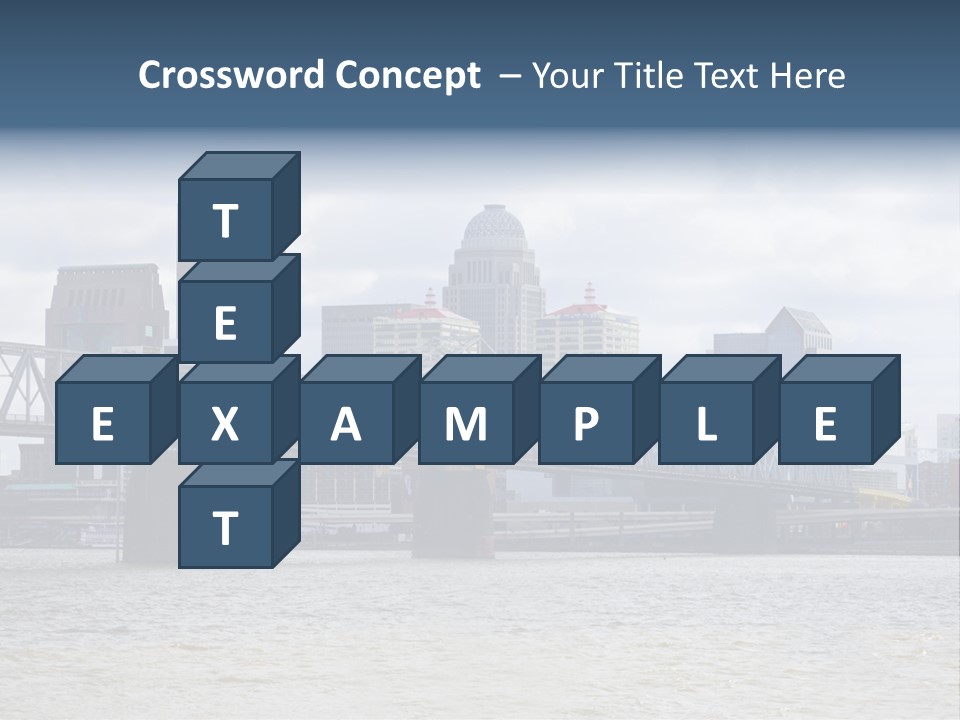 Race Triple Crown Reflection PowerPoint Template