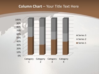 Water Rock Overhanging PowerPoint Template