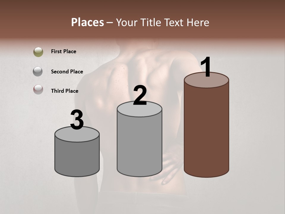 Boy Caucasian Guy PowerPoint Template