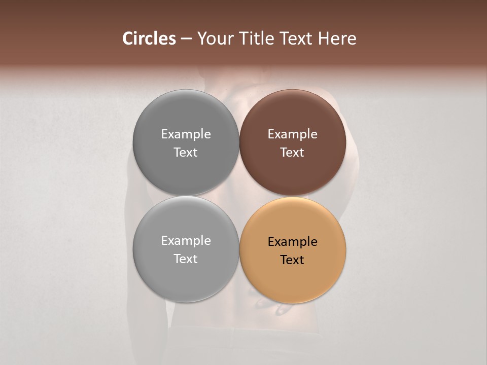 Boy Caucasian Guy PowerPoint Template