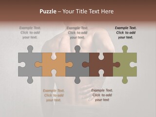 Boy Caucasian Guy PowerPoint Template