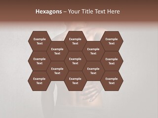 Boy Caucasian Guy PowerPoint Template