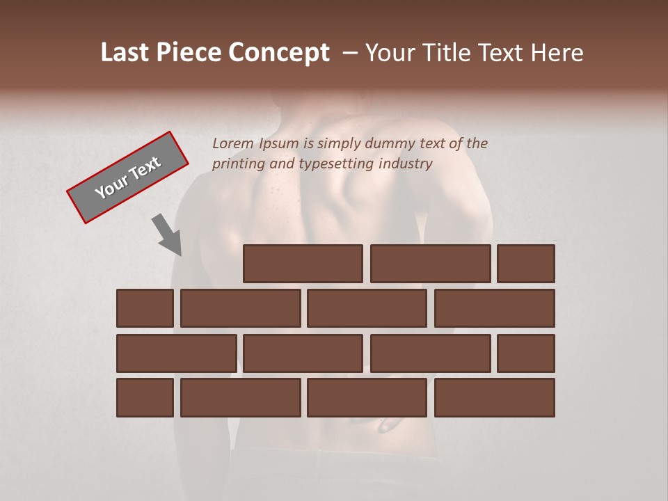 Boy Caucasian Guy PowerPoint Template