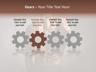 Boy Caucasian Guy PowerPoint Template