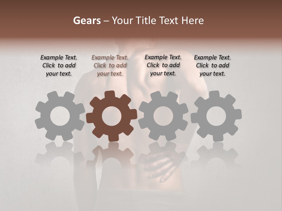 Boy Caucasian Guy PowerPoint Template