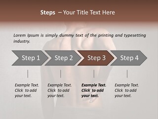 Boy Caucasian Guy PowerPoint Template