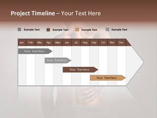 Boy Caucasian Guy PowerPoint Template